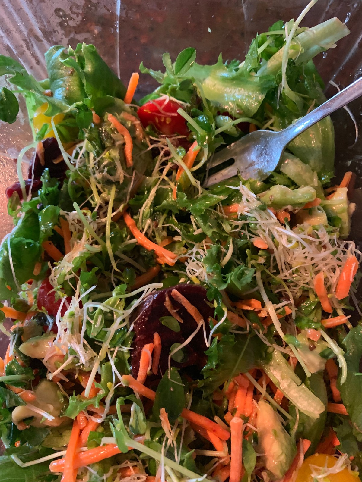 Fire and Ice&nbsp;Salad