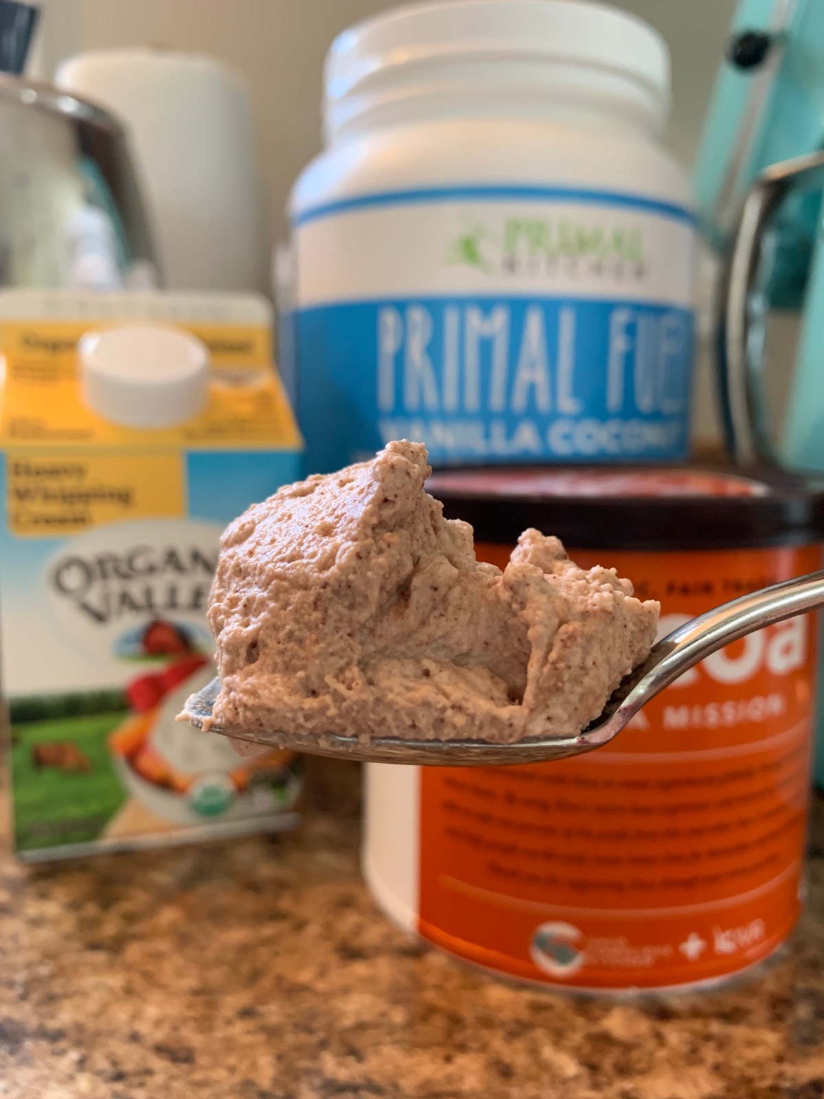 Chocolate “Ice cream”