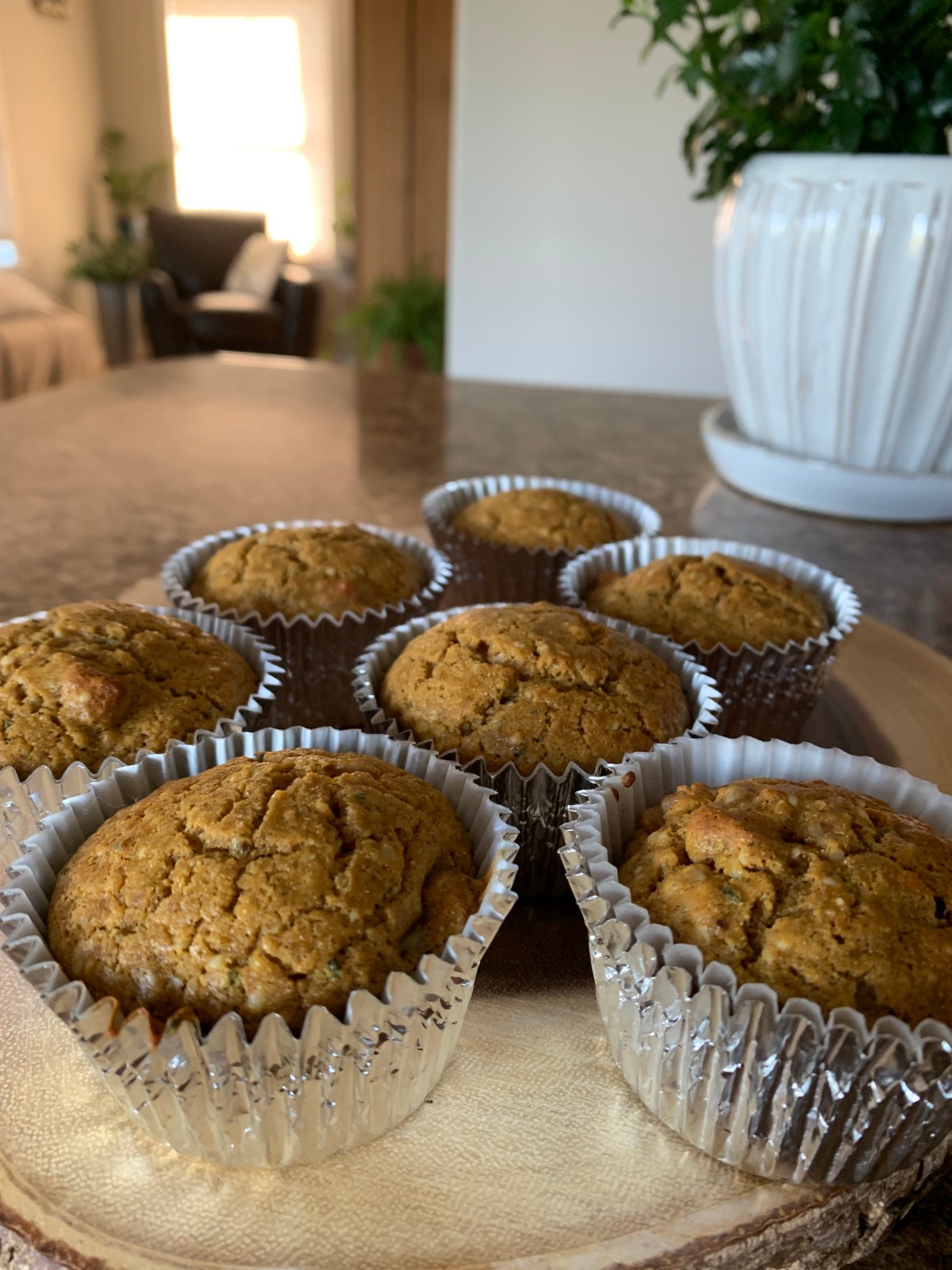 Spiced Pumpkin Muffins