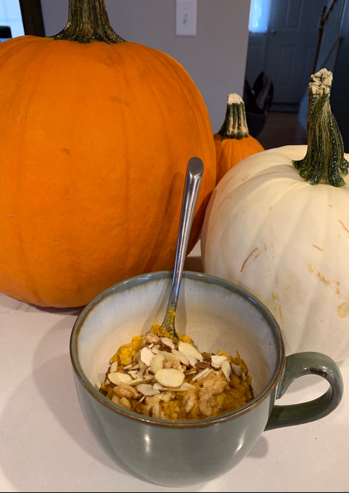 Pumpkin Breakfast Porridge